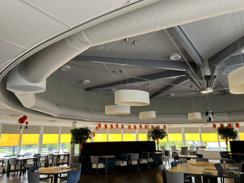 ventilatie reparatie assen