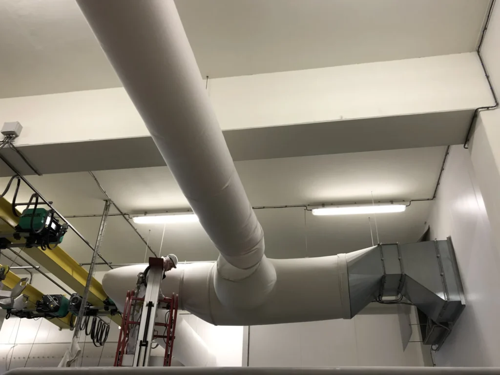 ventilatie reparatie assen