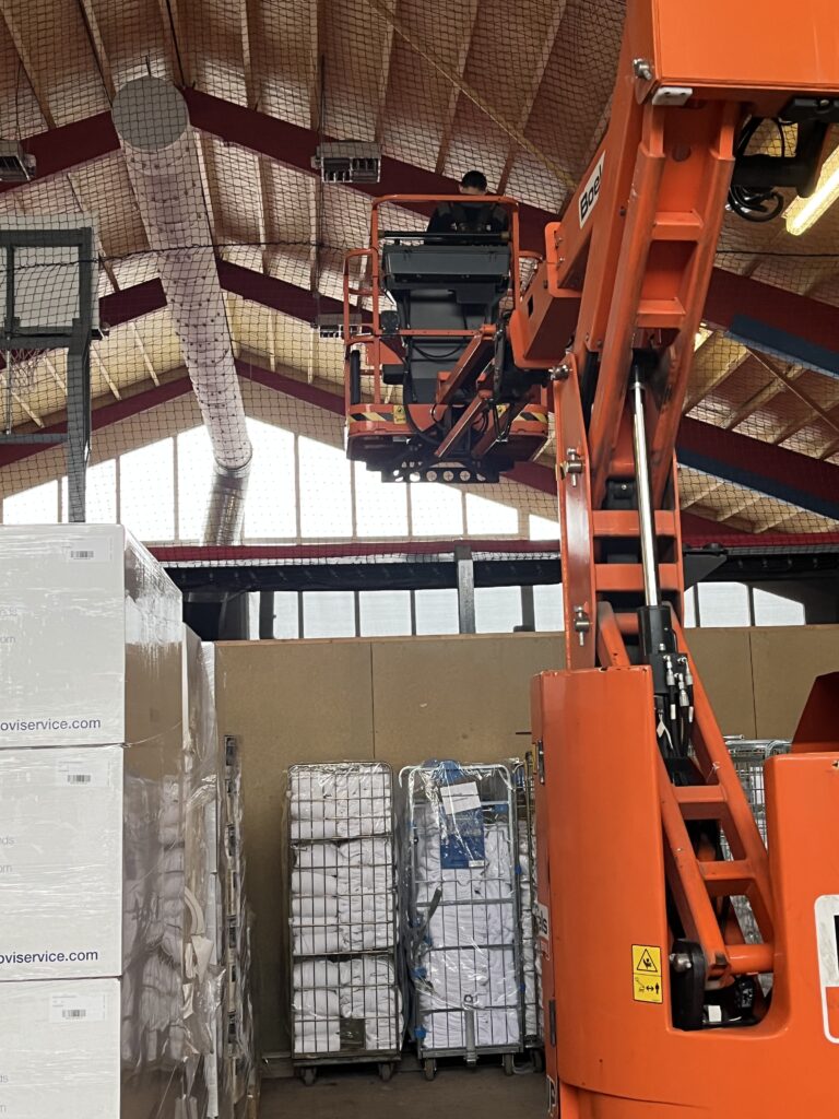 ventilatie reparatie assen